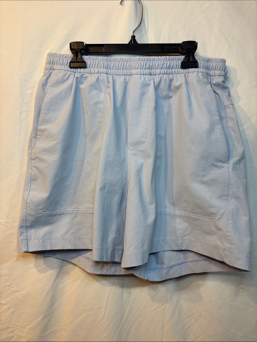 Lululemon Men’s Athletic Utility Shorts Size Medium Light Blue